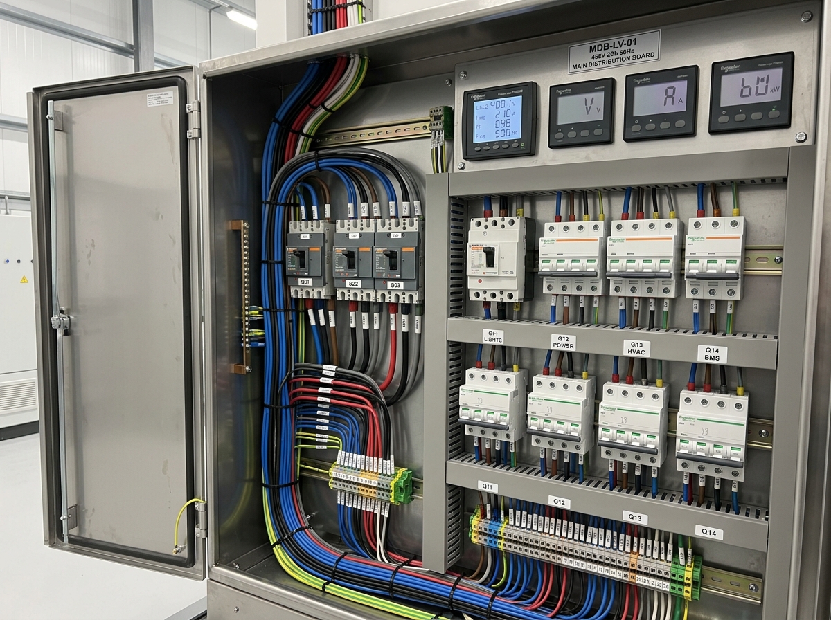 Fabrika Elektrik Altyapısı